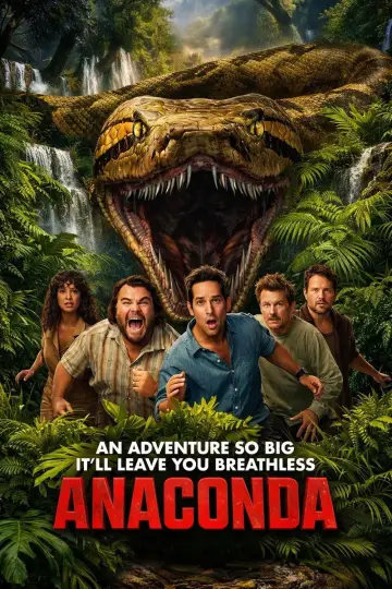 Plakat do filmu "Anakonda" #760163