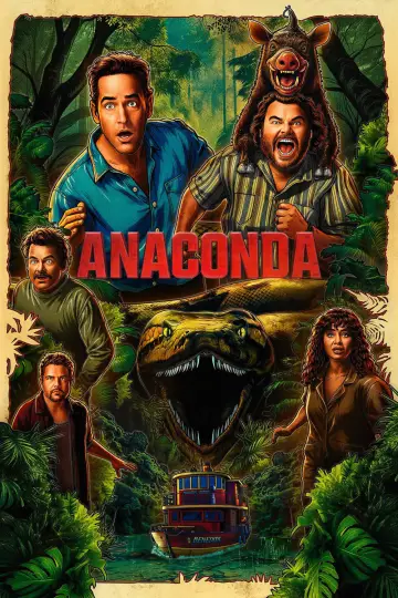 Plakat do filmu "Anakonda" #760166