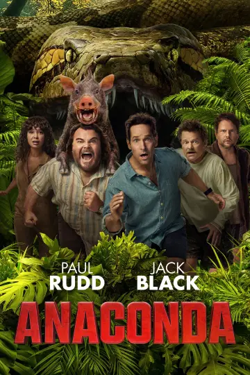 Plakat do filmu "Anakonda" #760169