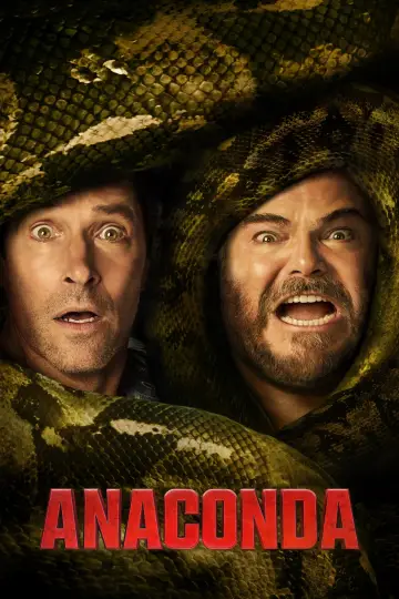 Plakat do filmu "Anakonda" #760180