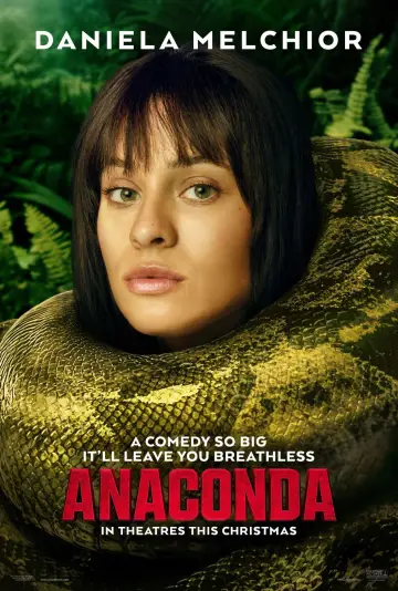 Plakat do filmu "Anakonda" #760194