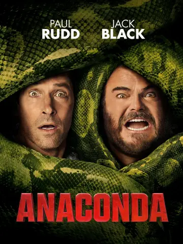 Plakat do filmu "Anakonda" #760196