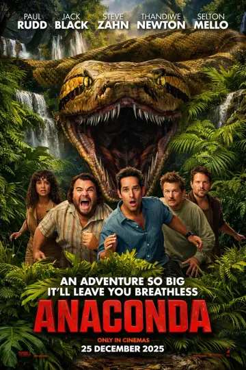 Plakat do filmu "Anakonda" #760207