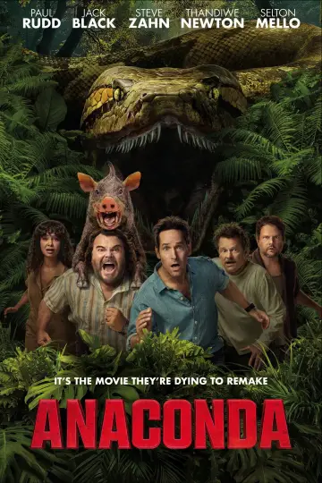 Plakat do filmu "Anakonda" #760209