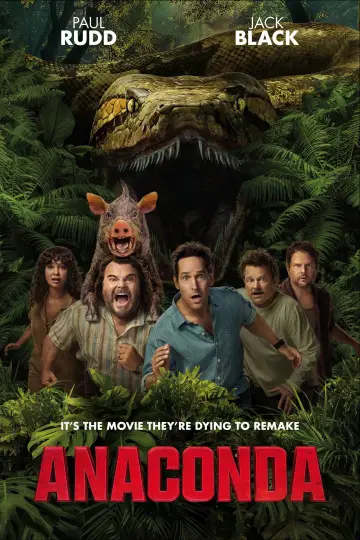 Plakat do filmu "Anakonda" #760211