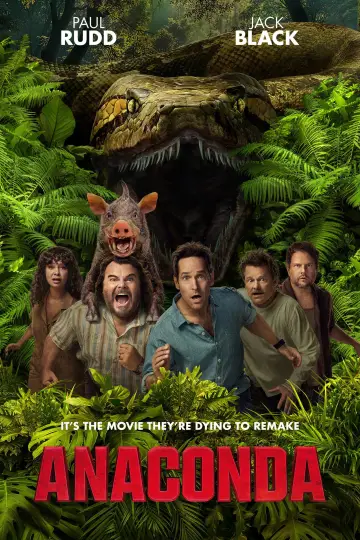 Plakat do filmu "Anakonda" #760213