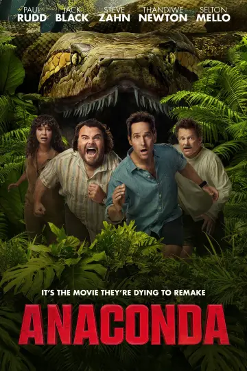 Plakat do filmu "Anakonda" #760216