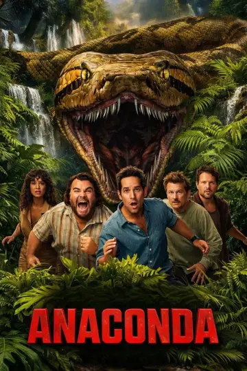 Plakat do filmu "Anakonda" #760217