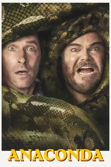 Plakat do filmu "Anakonda" #827934