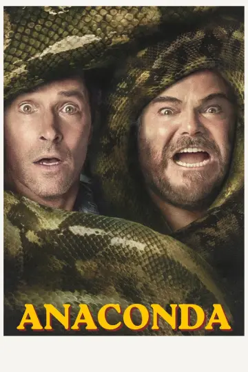 Plakat do filmu "Anakonda" #827936