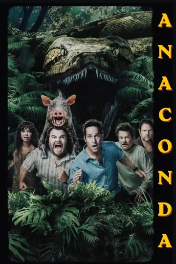 Plakat do filmu "Anakonda" #827938