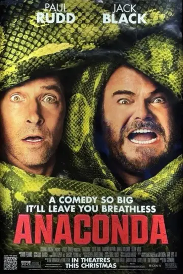 Plakat do filmu "Anakonda" #910408