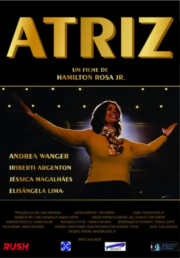 Plakat do filmu "Atriz" #1153291