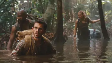 Zasłona do filmu "Jurassic World. Odrodzenie" #1177739