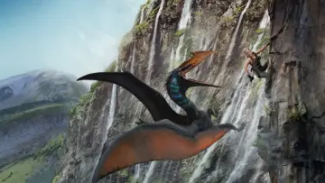 Zasłona do filmu "Jurassic World. Odrodzenie" #1215043