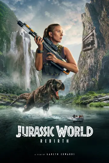 Plakat do filmu "Jurassic World. Odrodzenie" #1528833