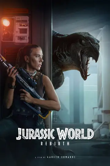 Plakat do filmu "Jurassic World. Odrodzenie" #1528835