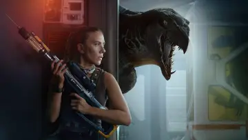 Zasłona do filmu "Jurassic World. Odrodzenie" #511430
