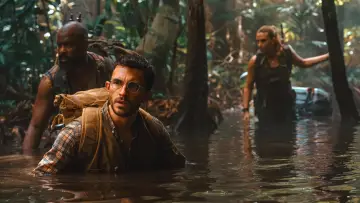 Zasłona do filmu "Jurassic World. Odrodzenie" #511441