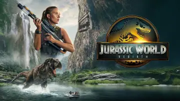 Zasłona do filmu "Jurassic World. Odrodzenie" #511446