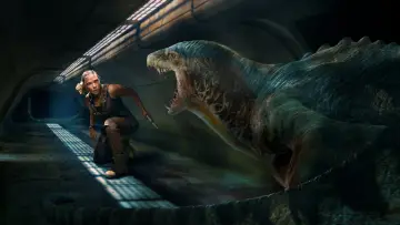 Zasłona do filmu "Jurassic World. Odrodzenie" #511457