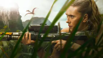 Zasłona do filmu "Jurassic World. Odrodzenie" #511460