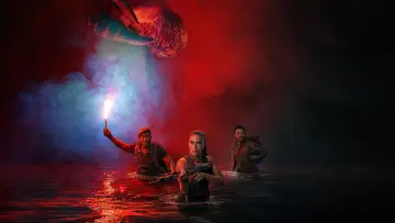 Zasłona do filmu "Jurassic World. Odrodzenie" #511464
