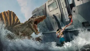 Zasłona do filmu "Jurassic World. Odrodzenie" #511474