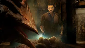 Zasłona do filmu "Jurassic World. Odrodzenie" #511477
