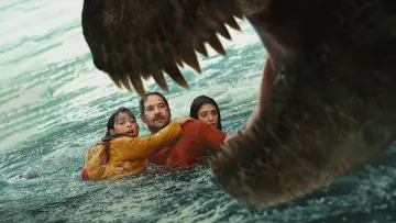Zasłona do filmu "Jurassic World. Odrodzenie" #511479