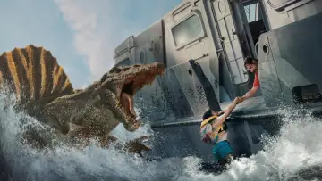 Zasłona do filmu "Jurassic World. Odrodzenie" #511482