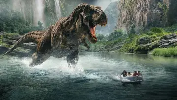 Zasłona do filmu "Jurassic World. Odrodzenie" #511489