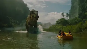 Zasłona do filmu "Jurassic World. Odrodzenie" #511492