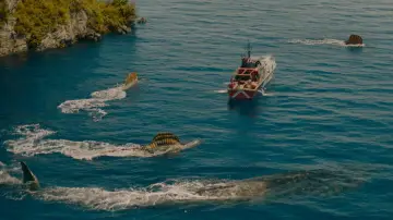 Zasłona do filmu "Jurassic World. Odrodzenie" #511504