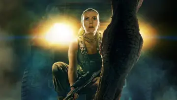 Zasłona do filmu "Jurassic World. Odrodzenie" #511511