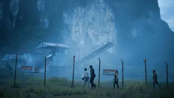 Zasłona do filmu "Jurassic World. Odrodzenie" #511515