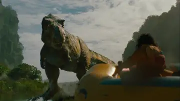 Zasłona do filmu "Jurassic World. Odrodzenie" #511527
