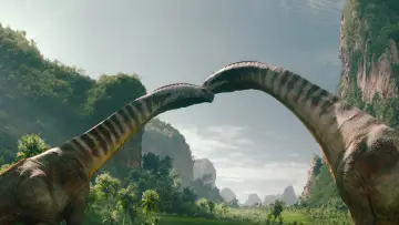 Zasłona do filmu "Jurassic World. Odrodzenie" #511538