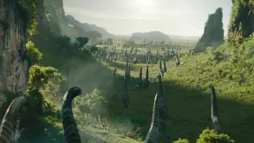 Zasłona do filmu "Jurassic World. Odrodzenie" #511540