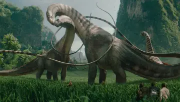 Zasłona do filmu "Jurassic World. Odrodzenie" #511543