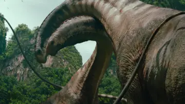 Zasłona do filmu "Jurassic World. Odrodzenie" #511547