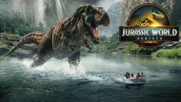 Zasłona do filmu "Jurassic World. Odrodzenie" #511574