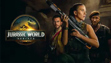 Zasłona do filmu "Jurassic World. Odrodzenie" #511575