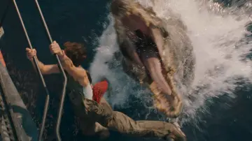 Zasłona do filmu "Jurassic World. Odrodzenie" #511593