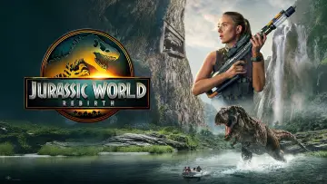 Zasłona do filmu "Jurassic World. Odrodzenie" #511609
