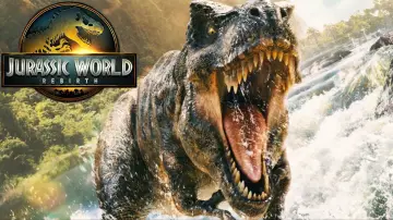 Zasłona do filmu "Jurassic World. Odrodzenie" #511612