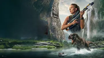 Zasłona do filmu "Jurassic World. Odrodzenie" #511615