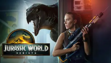 Zasłona do filmu "Jurassic World. Odrodzenie" #511619