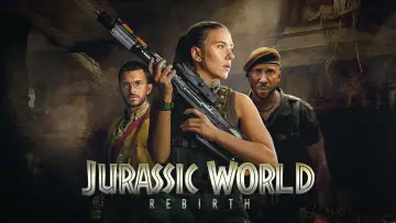 Zasłona do filmu "Jurassic World. Odrodzenie" #511622