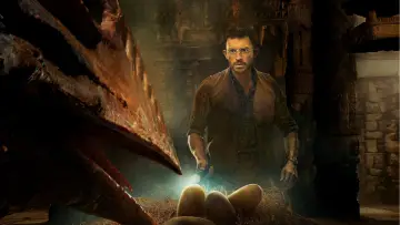 Zasłona do filmu "Jurassic World. Odrodzenie" #511647